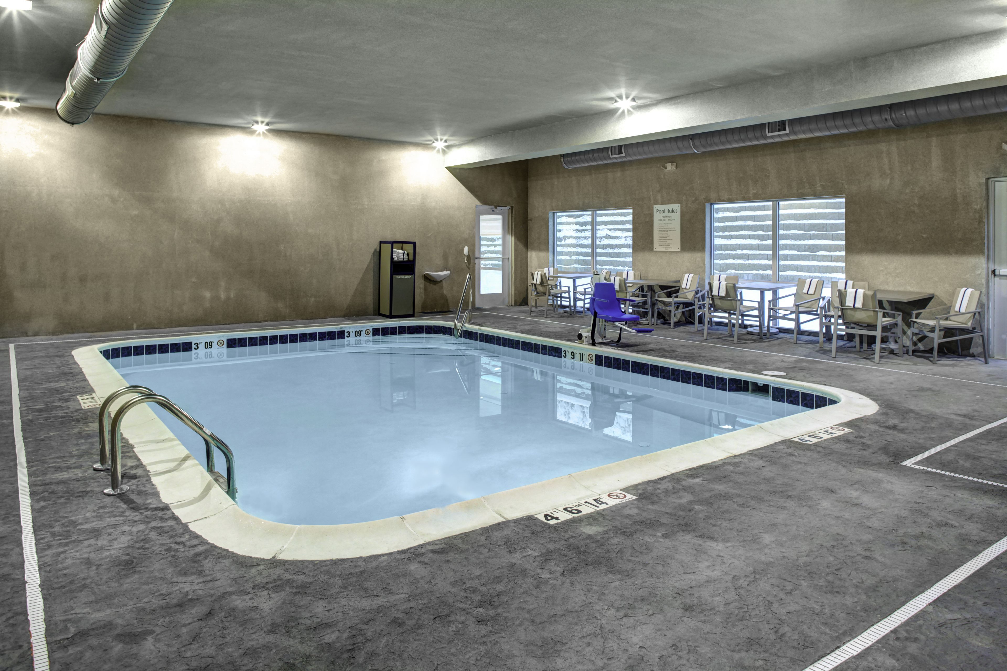 indoor pool