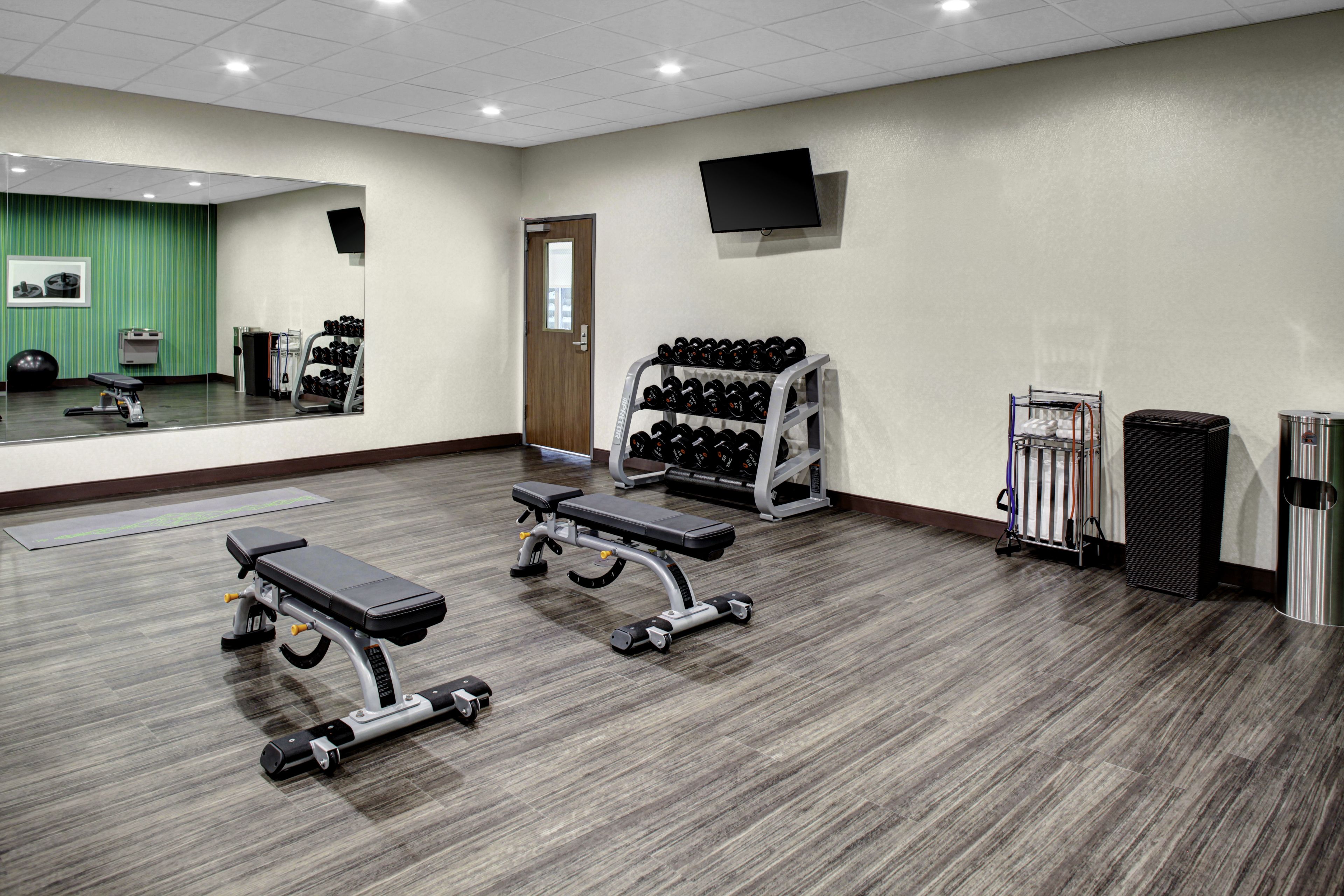 fitness facility