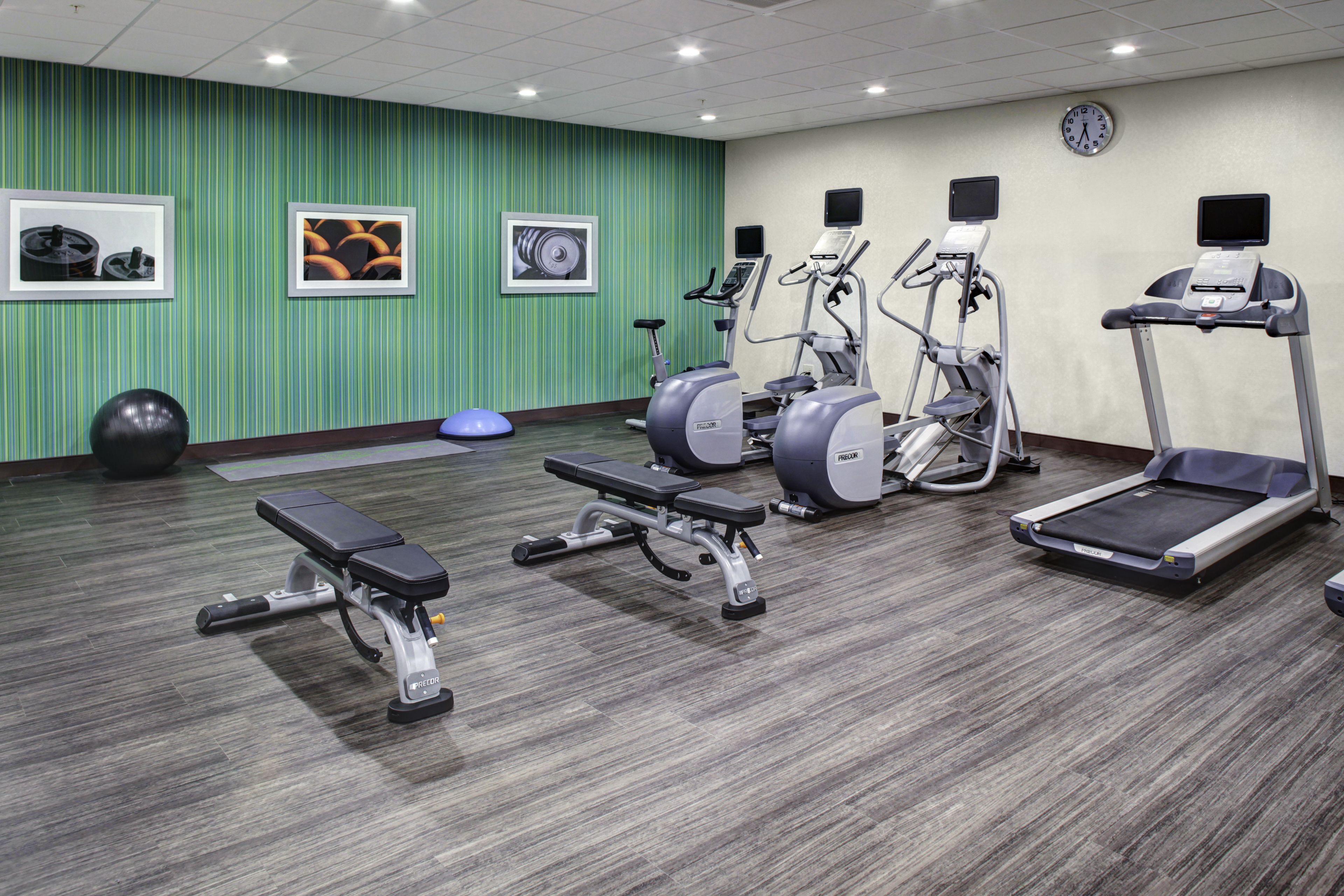 fitness facility