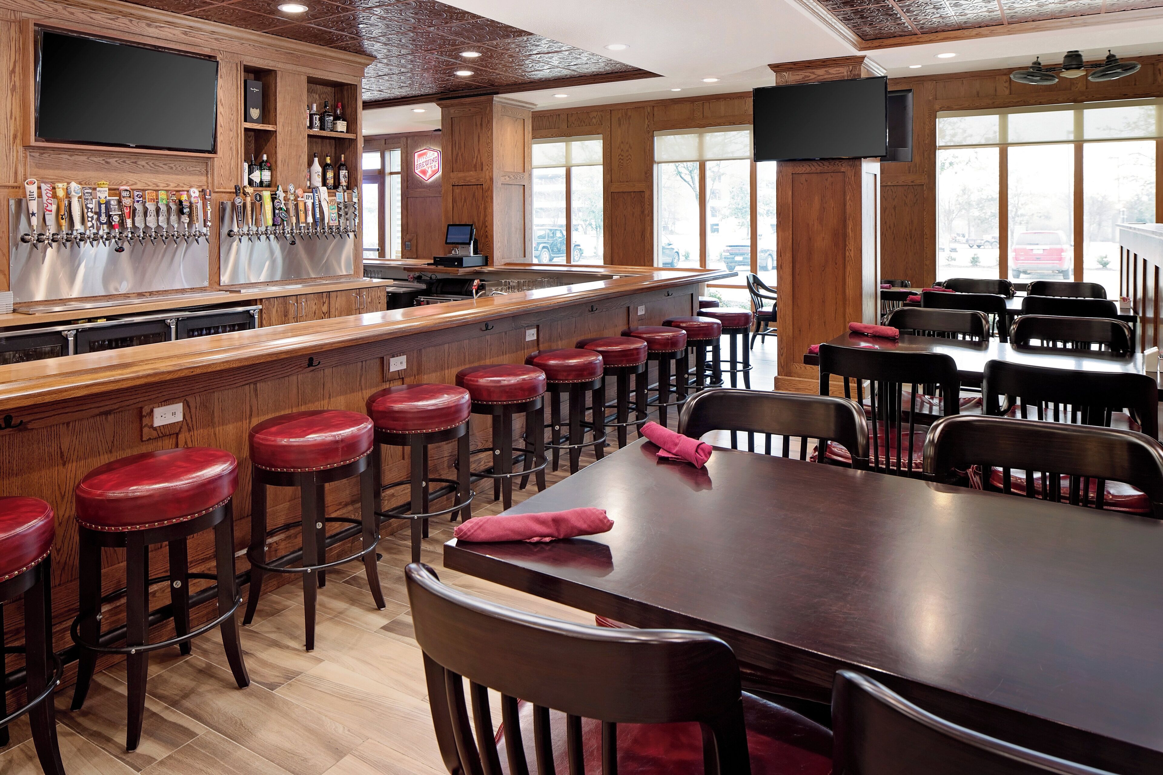 Bar (on property)