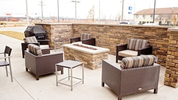 BBQ/picnic area