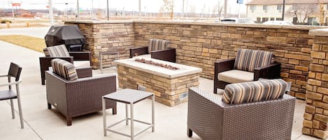BBQ/picnic Area