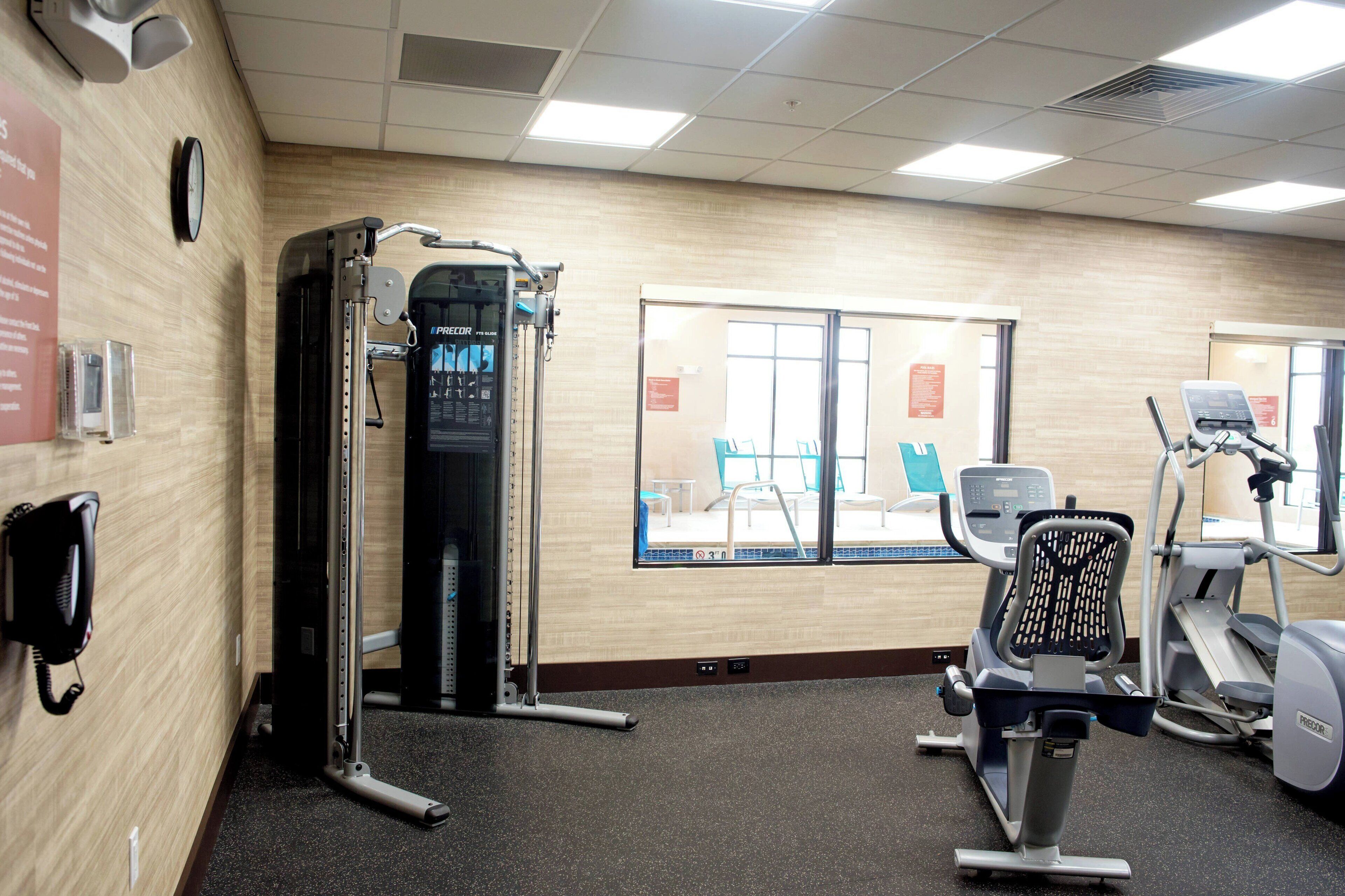 fitness facility