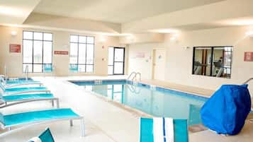 Una piscina techada