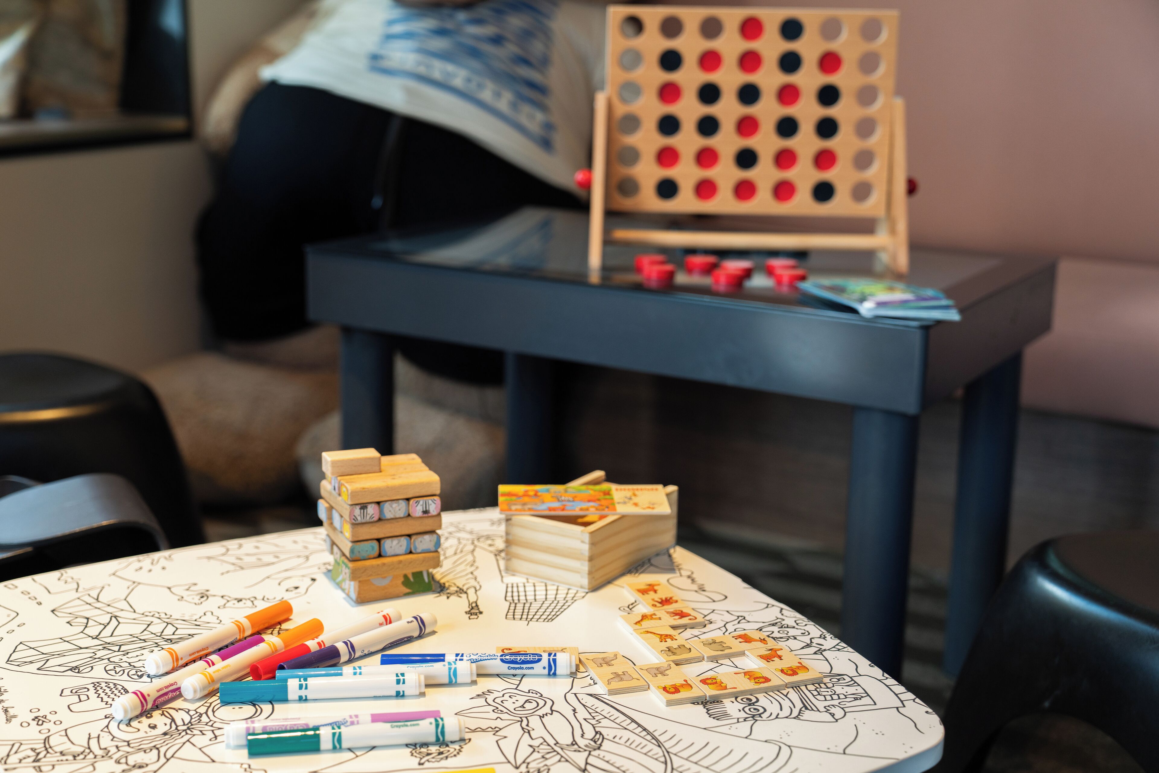 Aire de jeux - intérieure