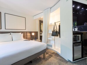 1 habitación, ropa de cama de alta calidad y minibar 