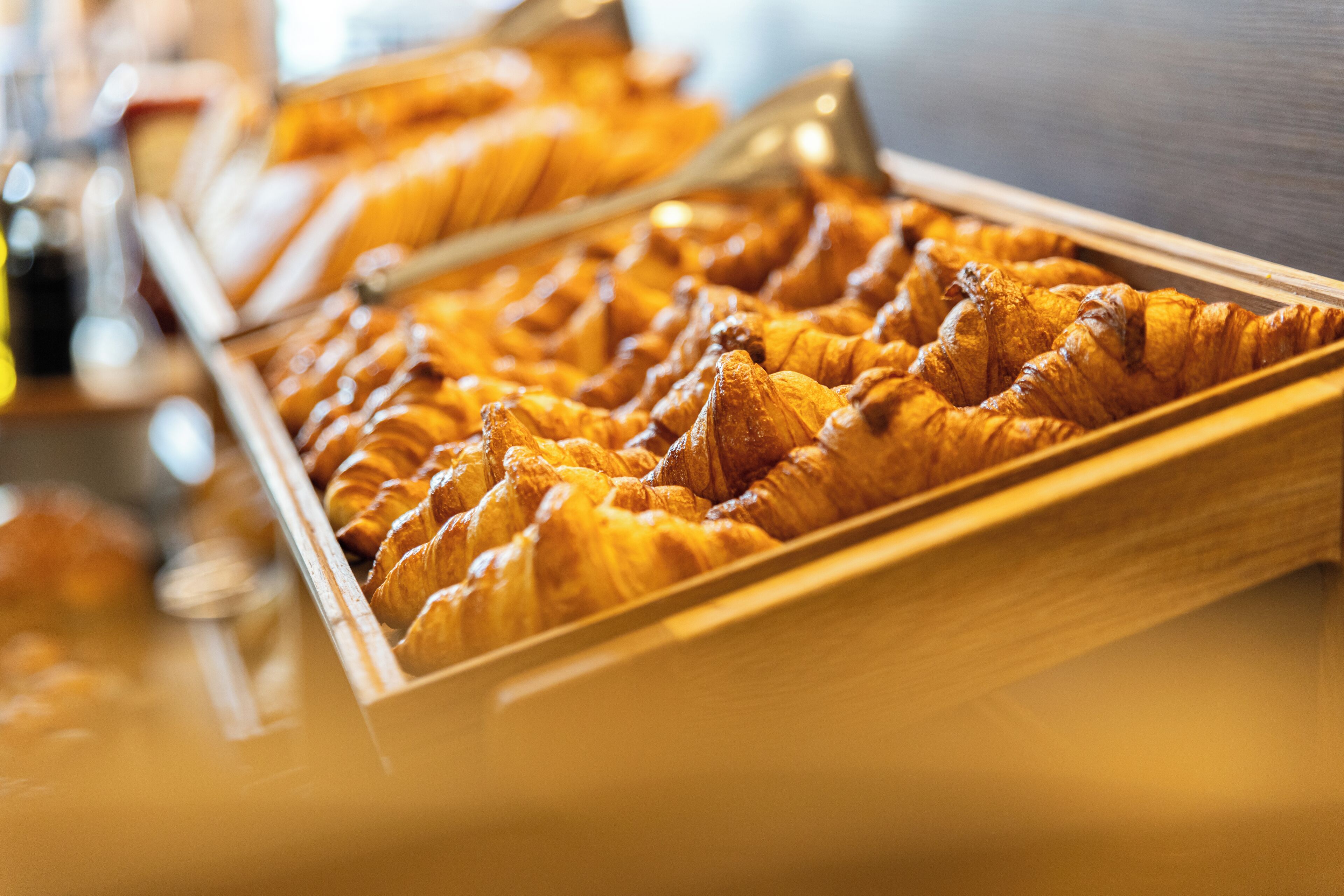 daily buffet breakfast (eur 19 per person)