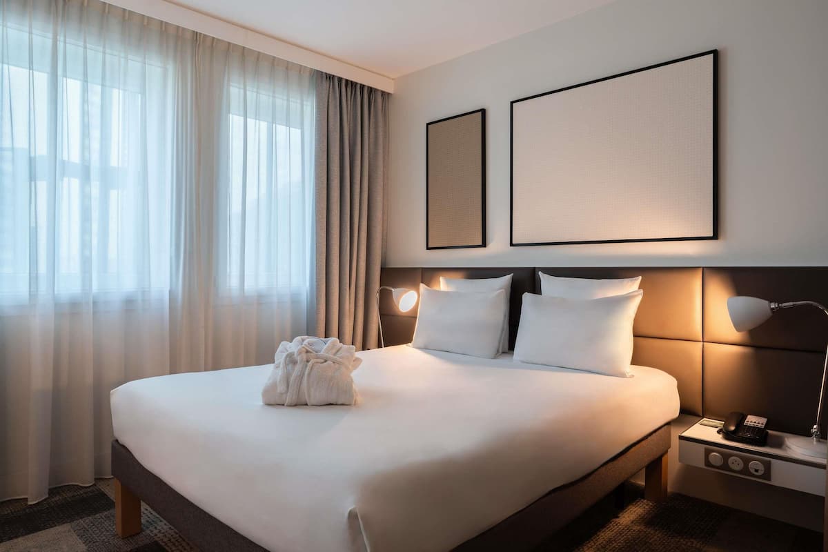 1 chambre, literie de qualité supérieure, minibar