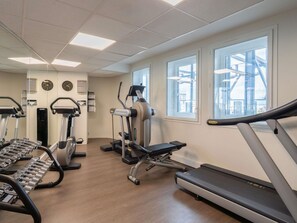 Fitnessbereich