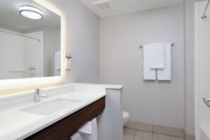 Designer toiletries, hair dryer, towels, soap - Holiday Inn Express & Suites Phoenix West - Buckeye by IHG (Buckeye)