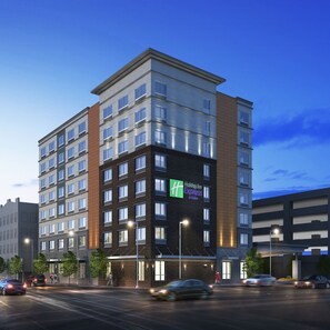 Exterior - Holiday Inn Express & Suites Louisville Downtown by IHG (Louisville)