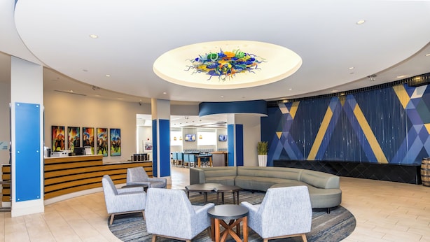 Sitzecke in der Lobby