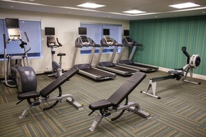 Fitness facility - Holiday Inn Express & Suites Louisville Downtown by IHG (Louisville)
