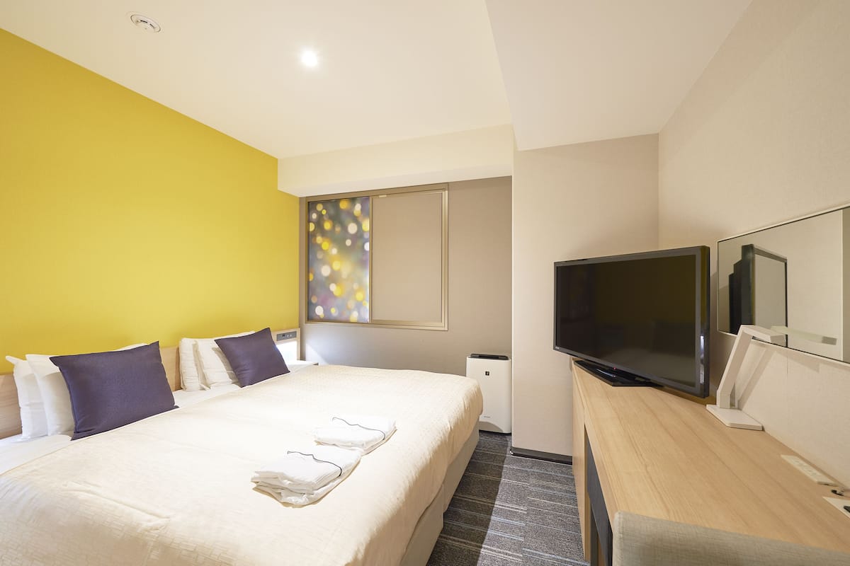 1 Schlafzimmer, schallisolierte Zimmer, kostenloses WLAN, Bettwäsche