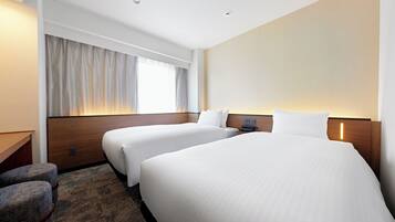 Chambre Supérieure avec lits jumeaux, non-fumeurs (Renewal, for 1 Person) | Bureau, chambres insonorisées, Wi-Fi gratuit, draps fournis