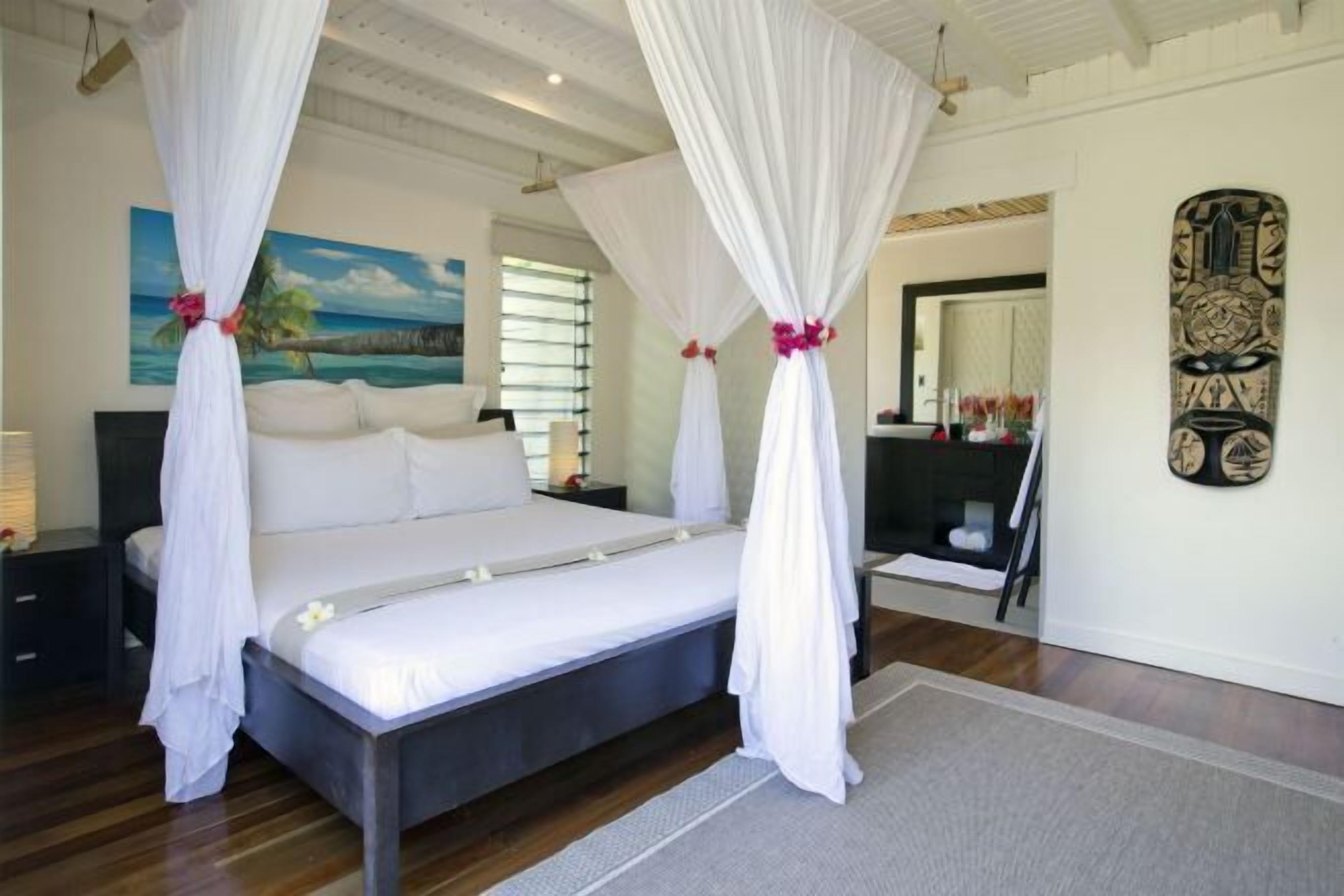 2 개의 침실, 고급 침구, 객실 내 금고, 책상