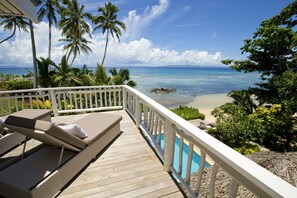 Villa, uitzicht op strand | Exterieur