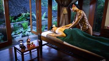 Body treatments, aromatherapy, reflexology, massage/treatment rooms