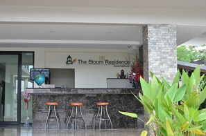 Front of property - The Bloom Residence at Suvarnabhumi (Bangkok)