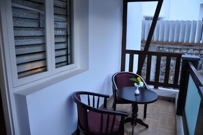 Standard Double or Twin Room, 1 Double Bed, Private Bathroom | Balcony