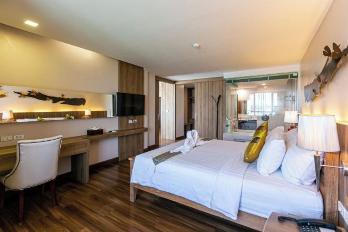 Sängtillbehör av högsta kvalitet och minibar