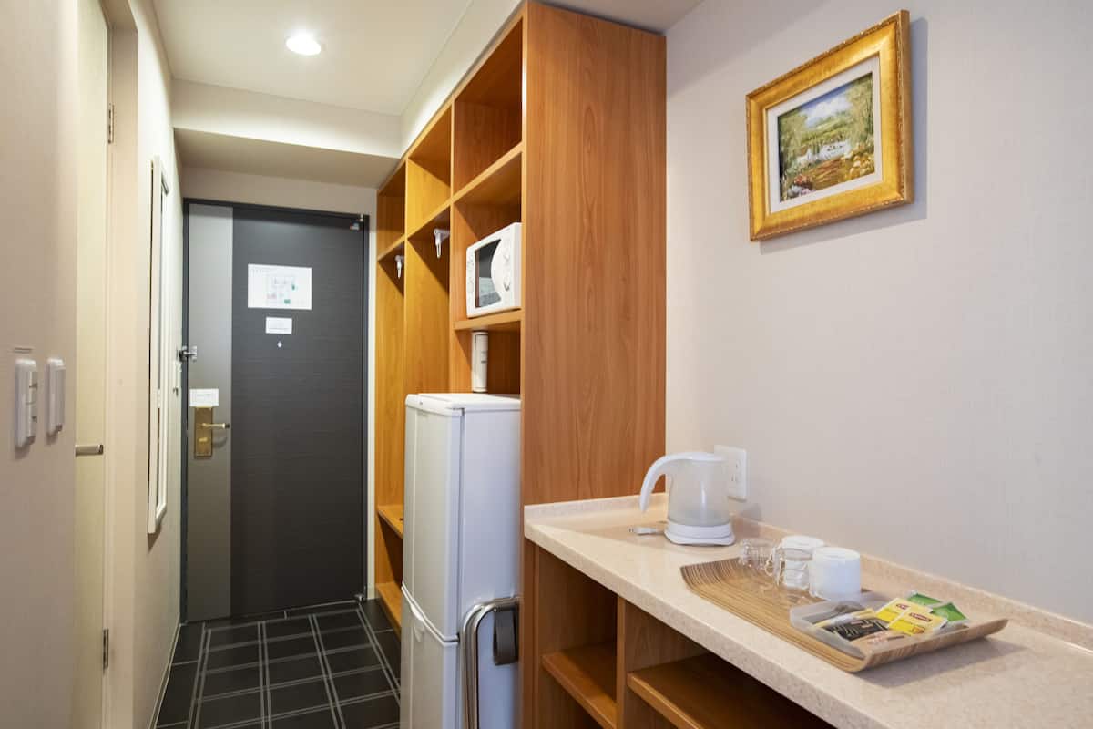 standard room, non smoking | room amenity