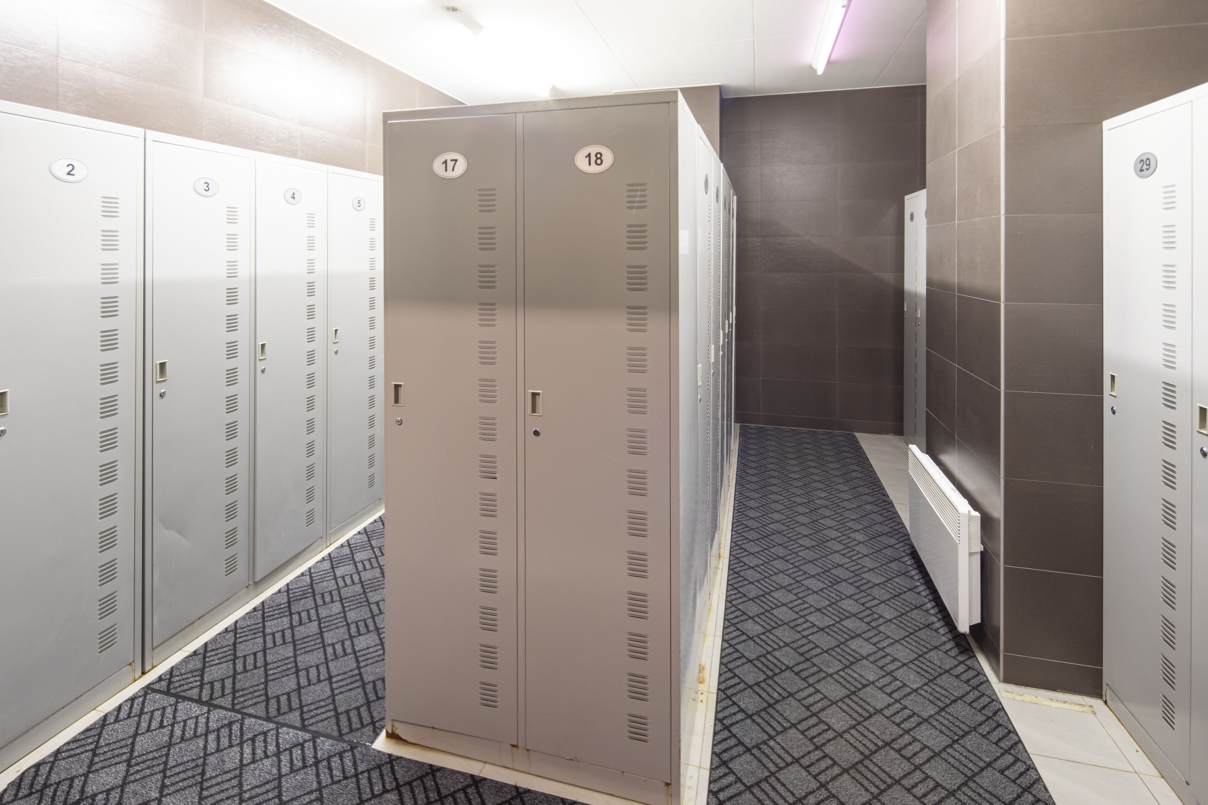 lockers