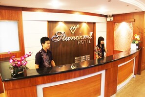 Reception - Standard Hotel (Batam)