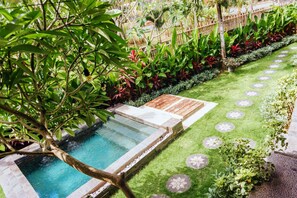 View from room - Balangan Inn (Jimbaran)