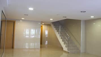 Interior de l'entrada