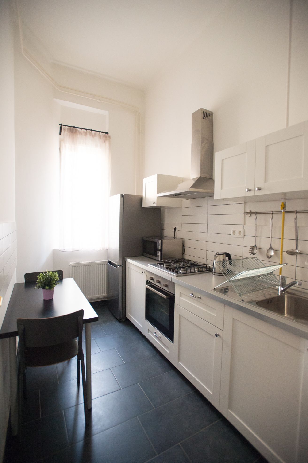 superior apartment, 2 bedrooms, city view | private kitchen