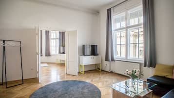 Departamento superior, 2 habitaciones, vista a la ciudad | Vista a la ciudad