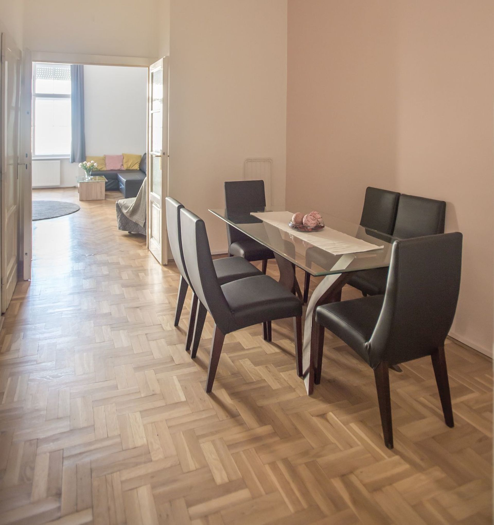superior apartment, 2 bedrooms, city view | in-room dining