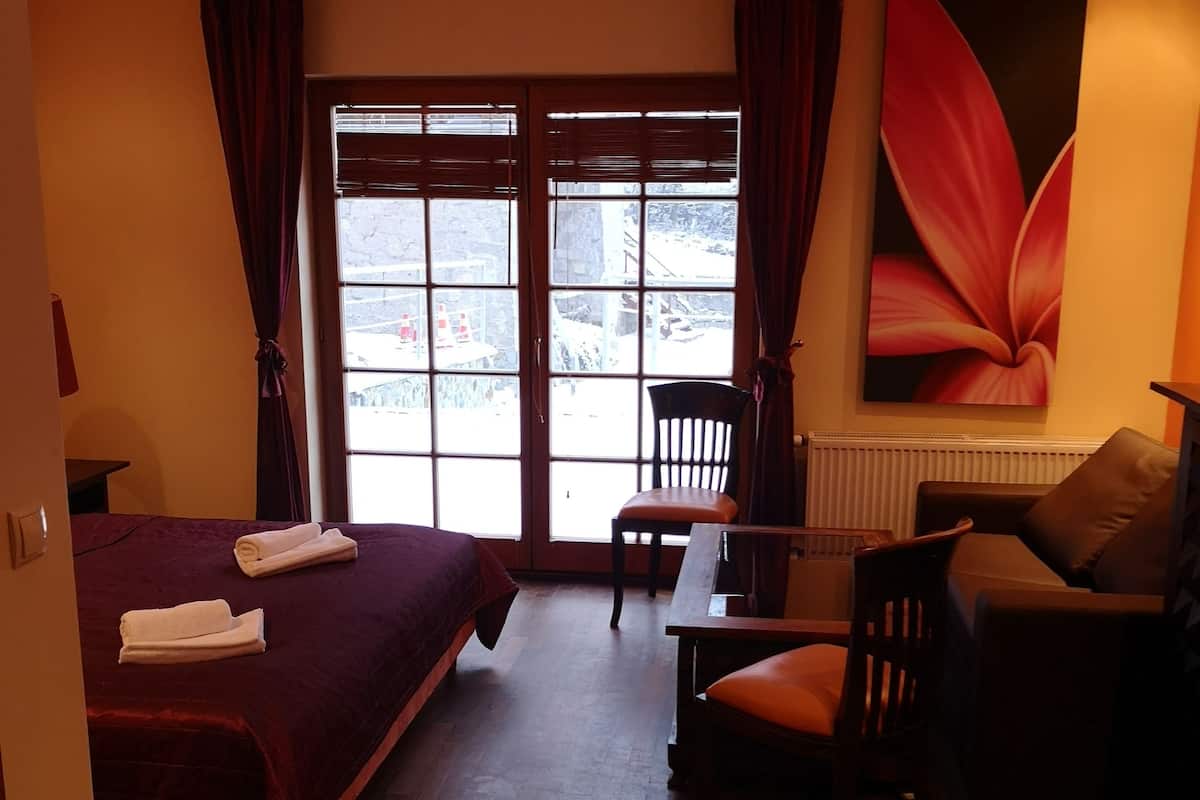 Appartement | Luxe beddengoed, geluiddichte muren, gratis wifi, beddengoed