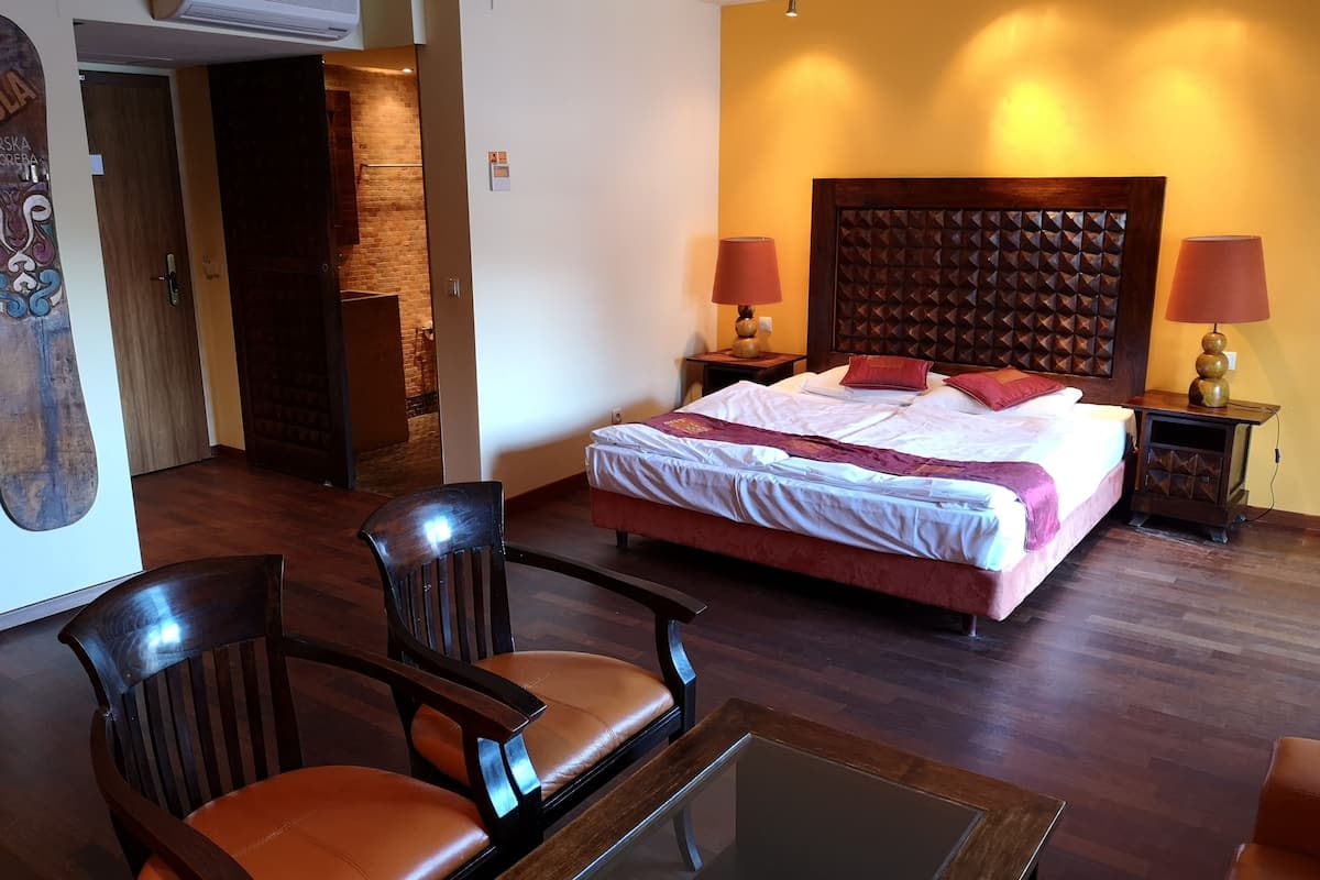 Apartment, 1 King-Bett und Schlafsofa