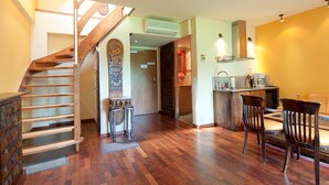 Premium Apartment, 1 Bedroom | Private kitchen - Apartamenty Lola (Szklarska Poreba)