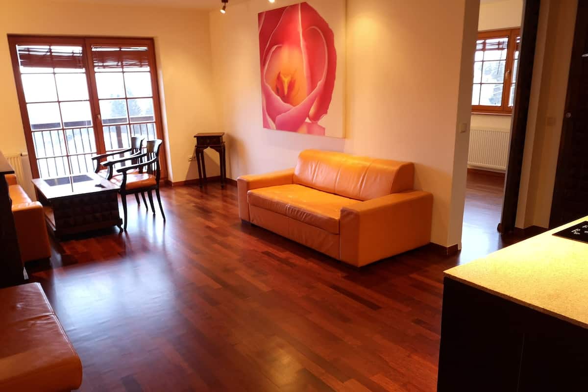 Familie studio suite, 1 slaapkamer, niet-roken | Luxe beddengoed, geluiddichte muren, gratis wifi, beddengoed