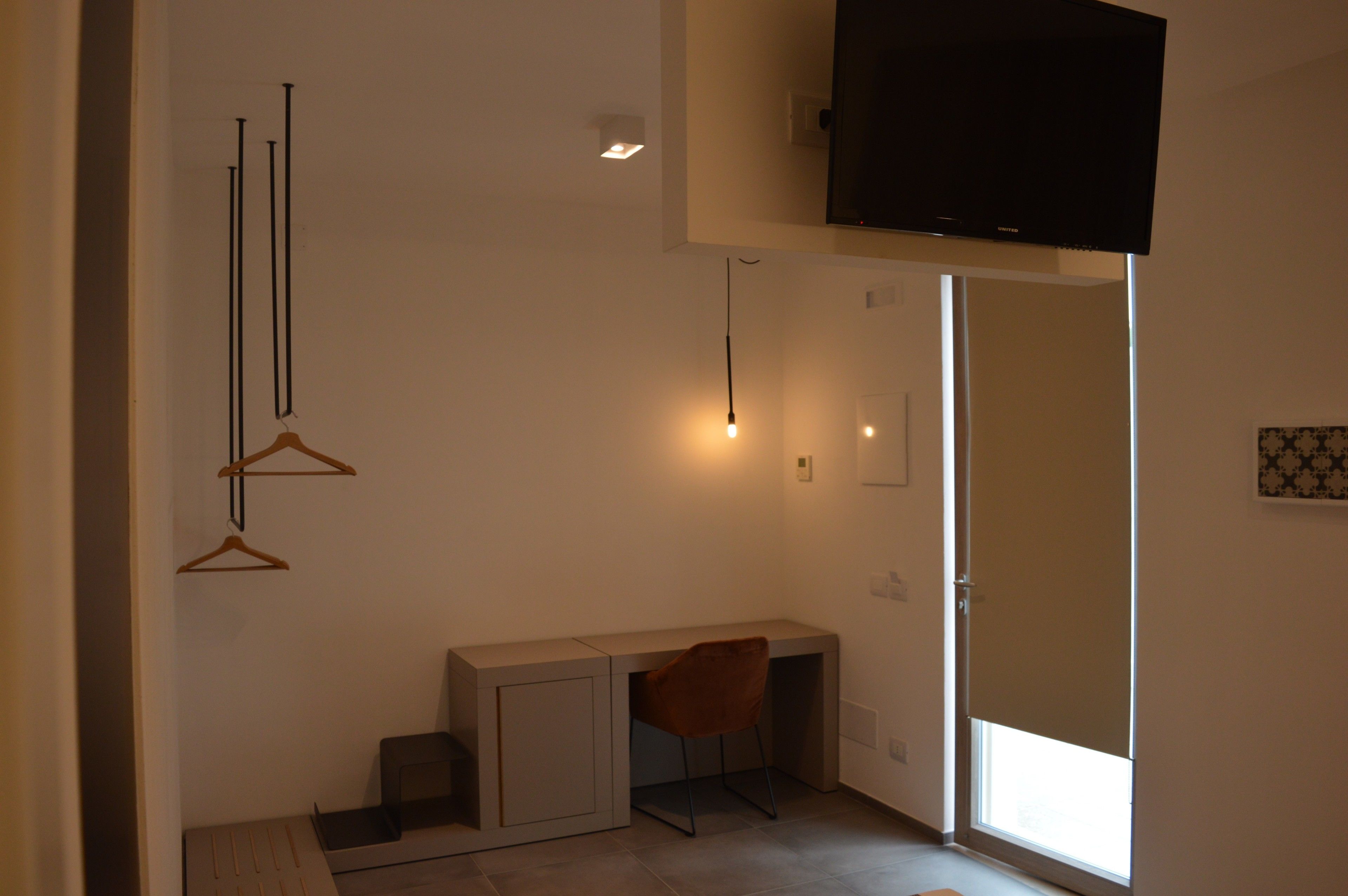 junior double room, 1 double bed, non smoking, garden area | minibar, in-room safe, individually decorated, individually furnished