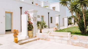 Facciata della struttura