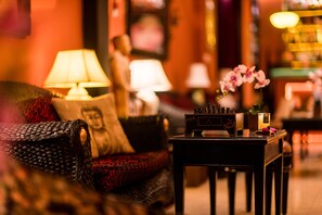 Salón en el vestíbulo