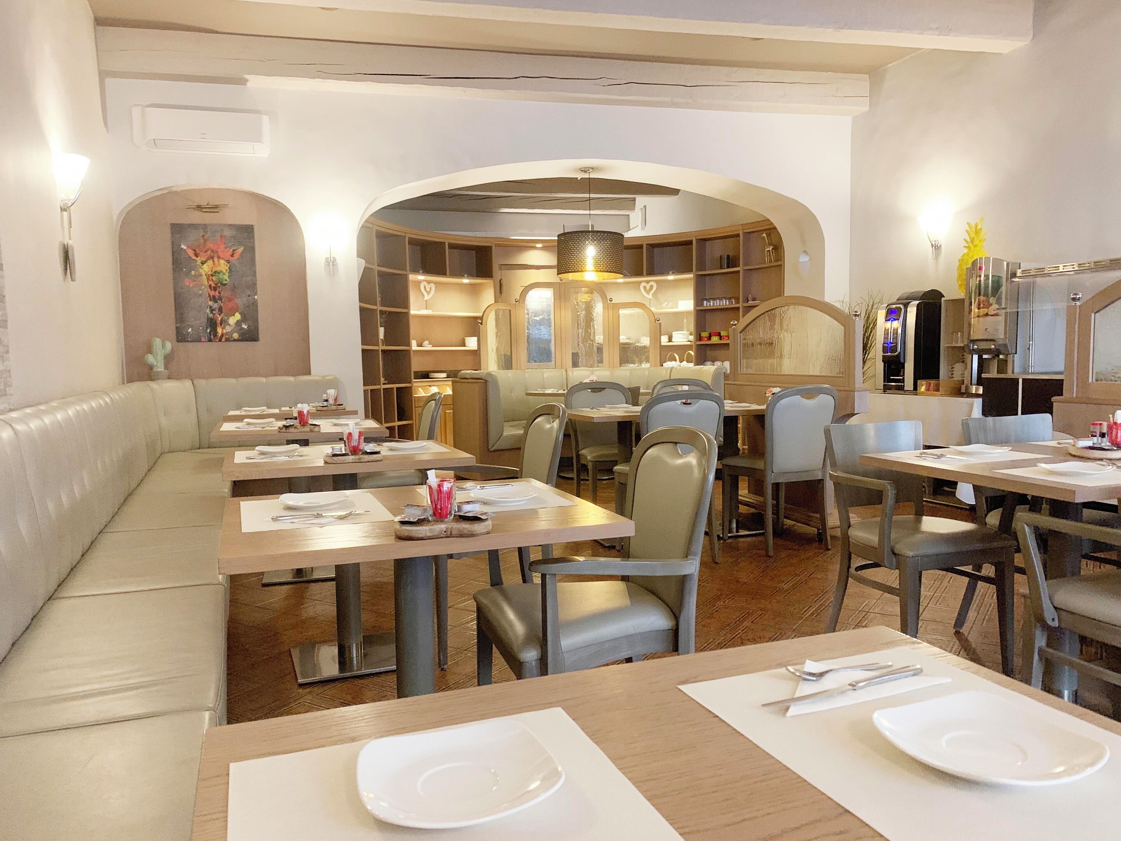 daily buffet breakfast (eur 13 per person)