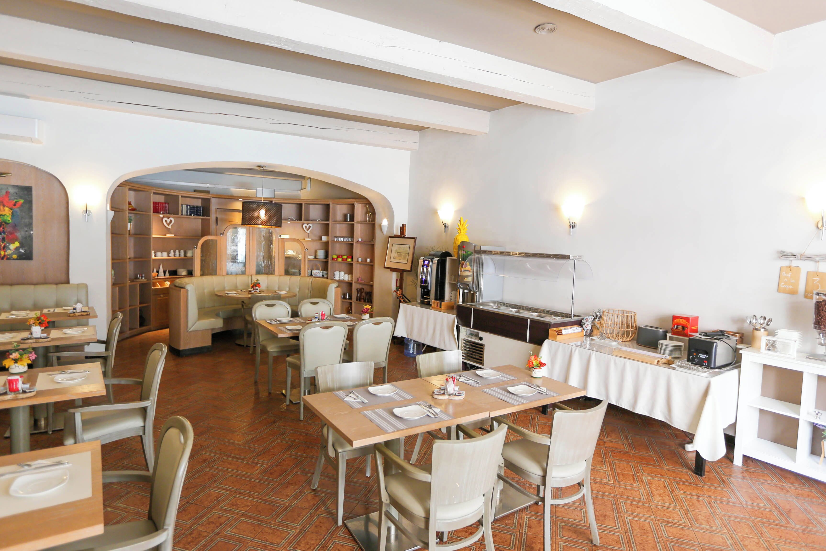 daily buffet breakfast (eur 13 per person)