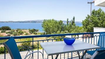 Quang cảnh từ phòng