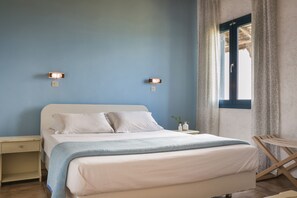 Apartment, 1 Schlafzimmer, Balkon, Meerblick (THIO) | Schreibtisch, Bügeleisen/Bügelbrett, kostenlose Babybetten