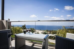 View from room - Dionysos Village Resort (Kefalonia)