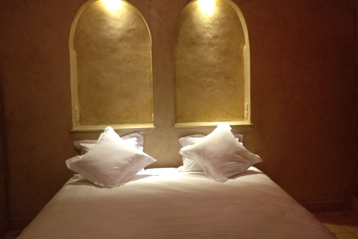 Panoramic Duplex, 2 Bedrooms, Terrace, Tower | Egyptian cotton sheets, premium bedding, in-room safe, blackout drapes