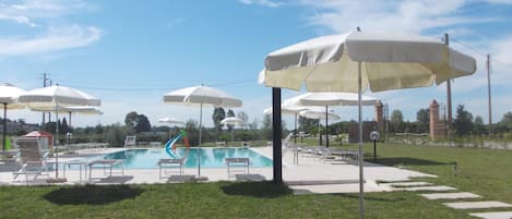 Piscina stagionale all'aperto