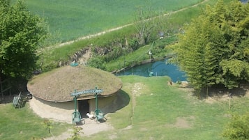 住宿地面