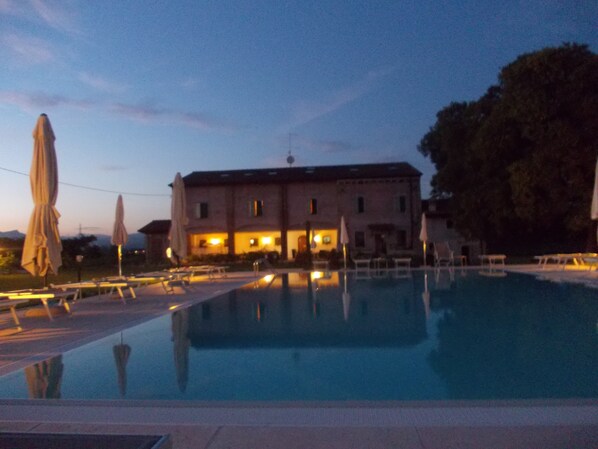 View from property - Agriturismo Bosco del Gal (Castelnuovo del Garda)