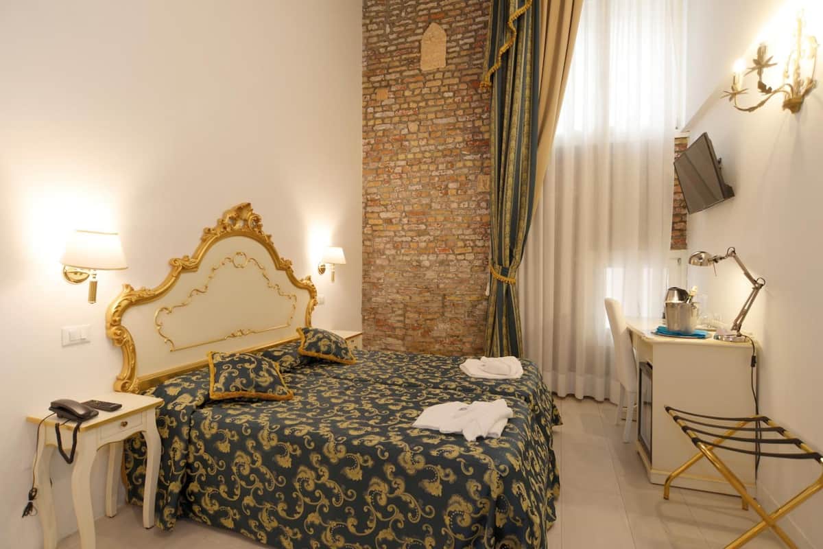 Chambre Supérieure, vue lagon